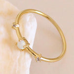 BAGUE OPALE