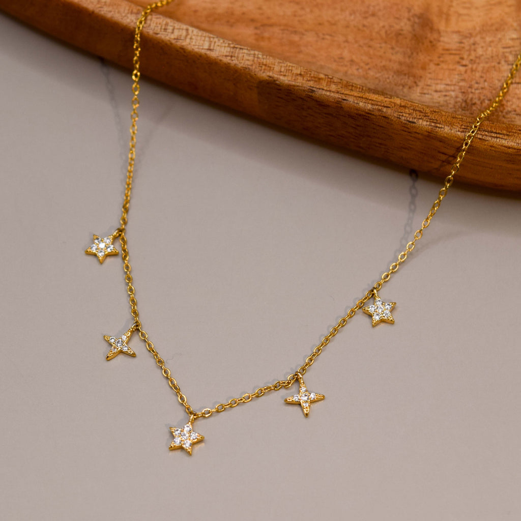 COLLIER MULTI ÉTOILES