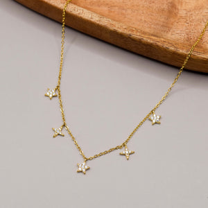 COLLIER MULTI ÉTOILES