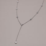 LONG COLLIER ARGENT 925