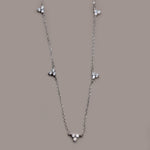 COLLIER VIGNE EN ARGENT