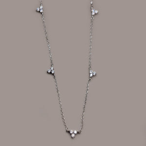 COLLIER VIGNE EN ARGENT