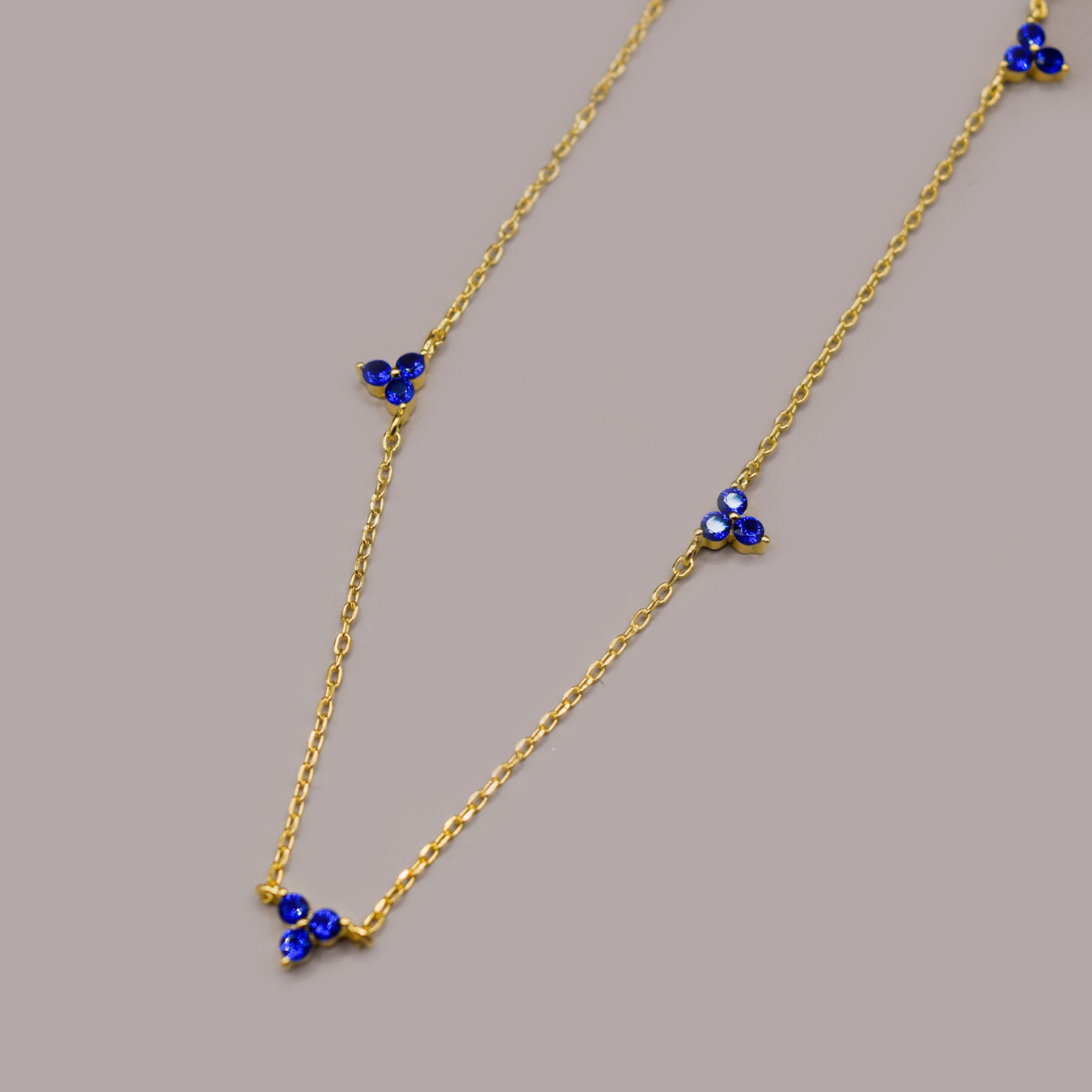 BLEU VID NECKLACE