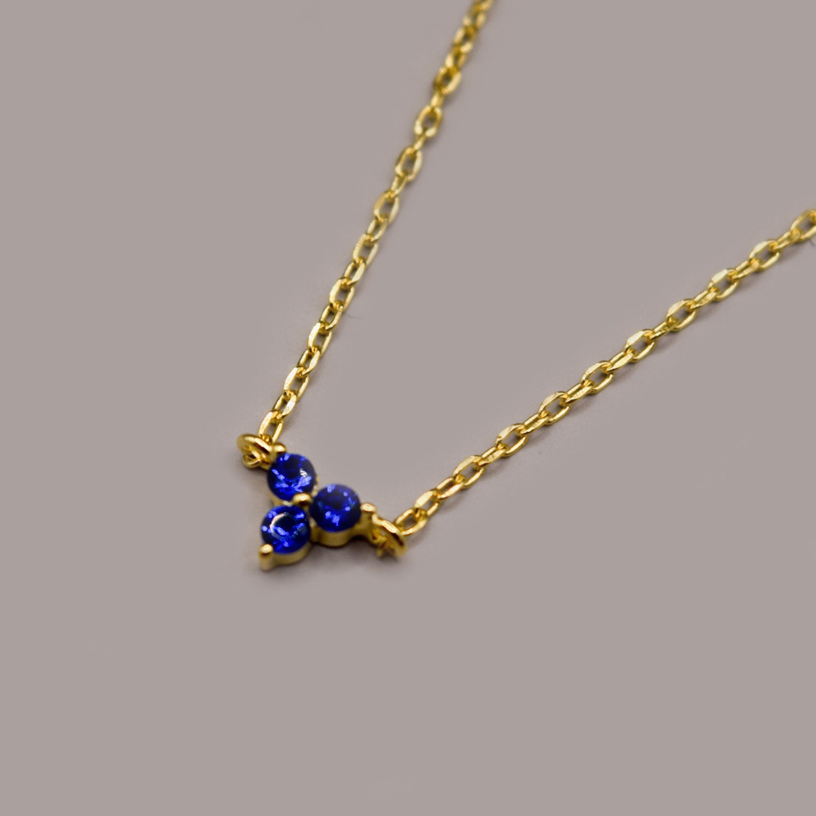 BLEU VID NECKLACE