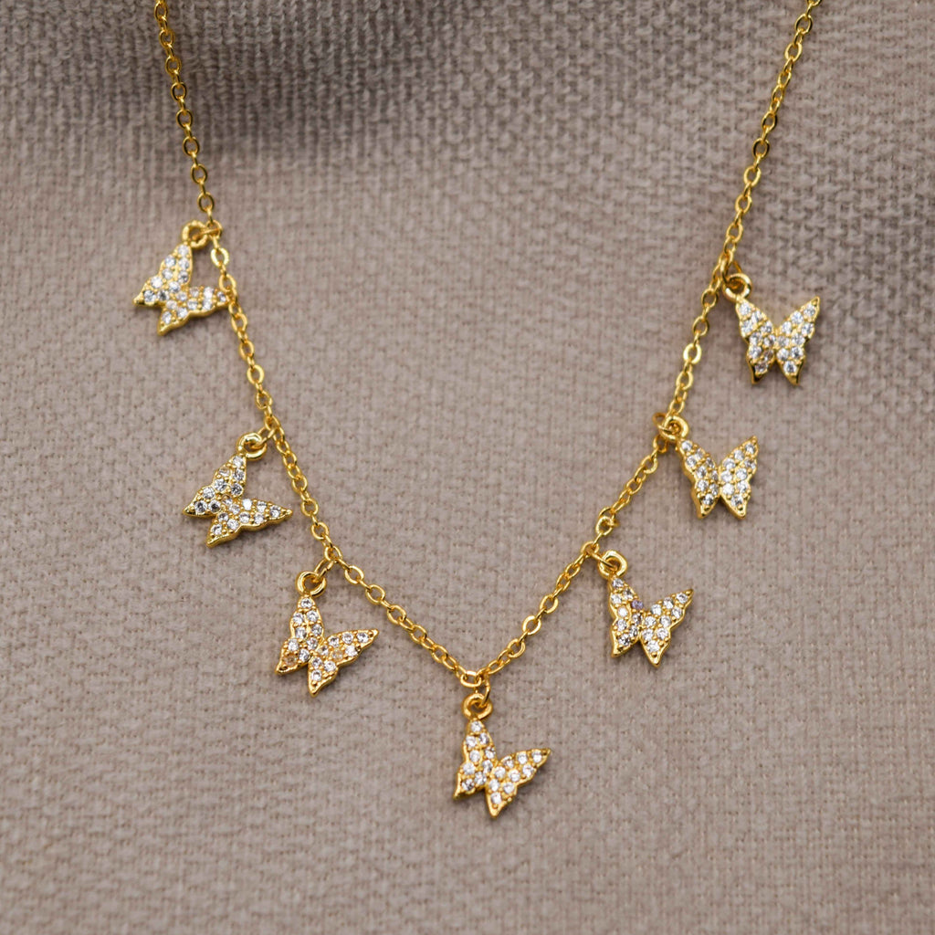 BUTTERFLY NECKLACE