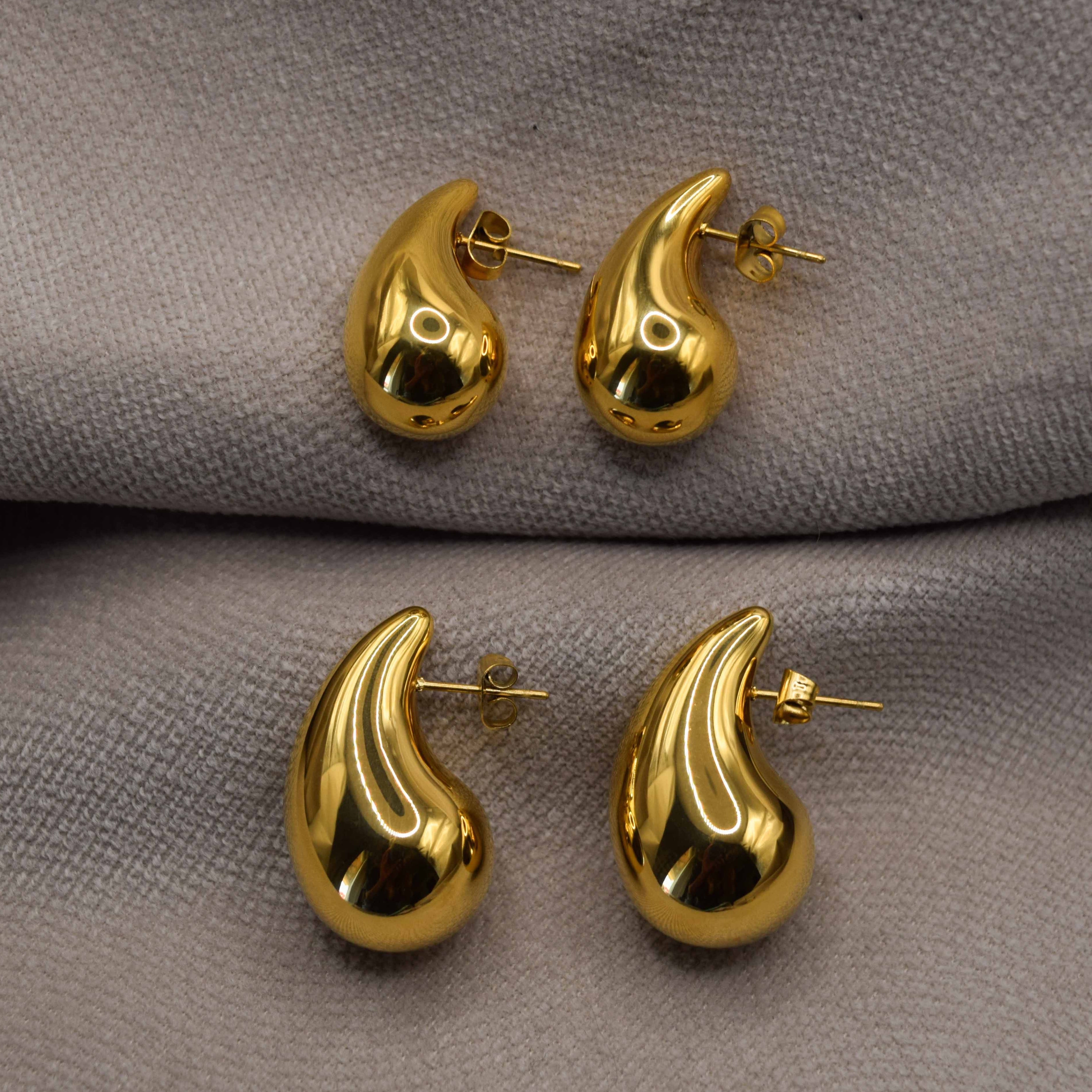 BOUCLES D'OREILLES GOUTTE