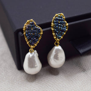 BOUCLES D'OREILLES MARIEL