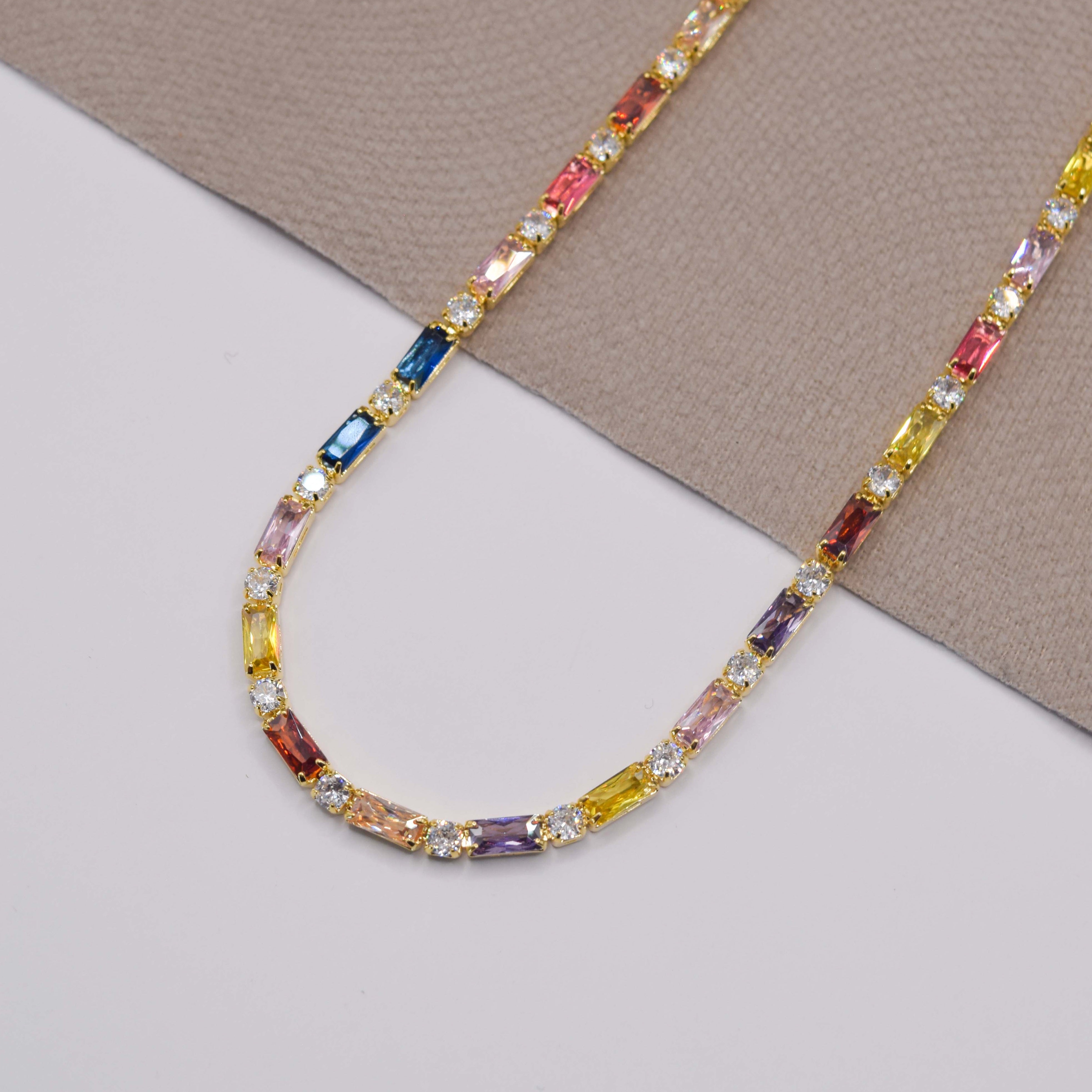 COLLIER ARC-EN-CIEL