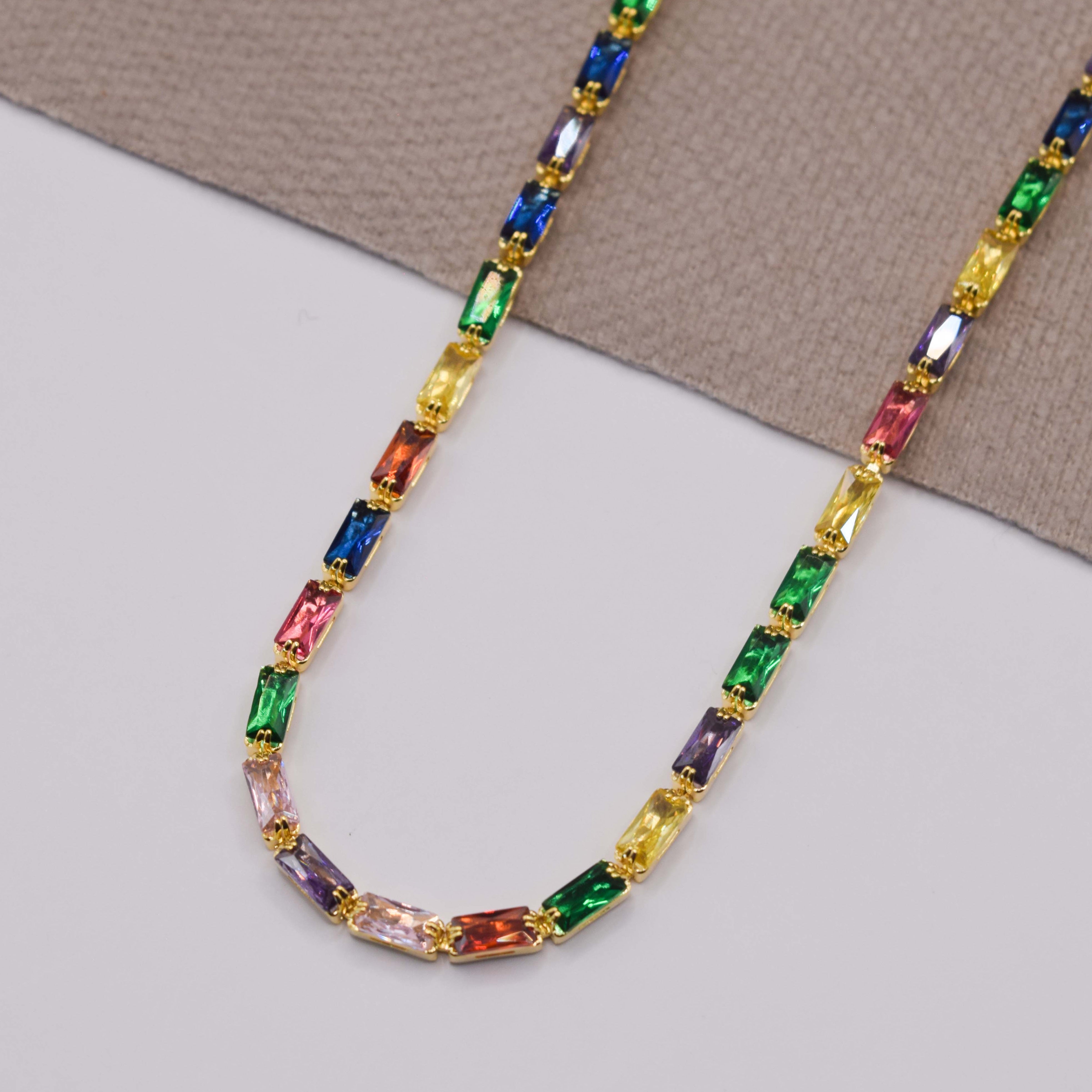 RAINBOW NECKLACE