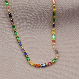 COLLIER ARC-EN-CIEL