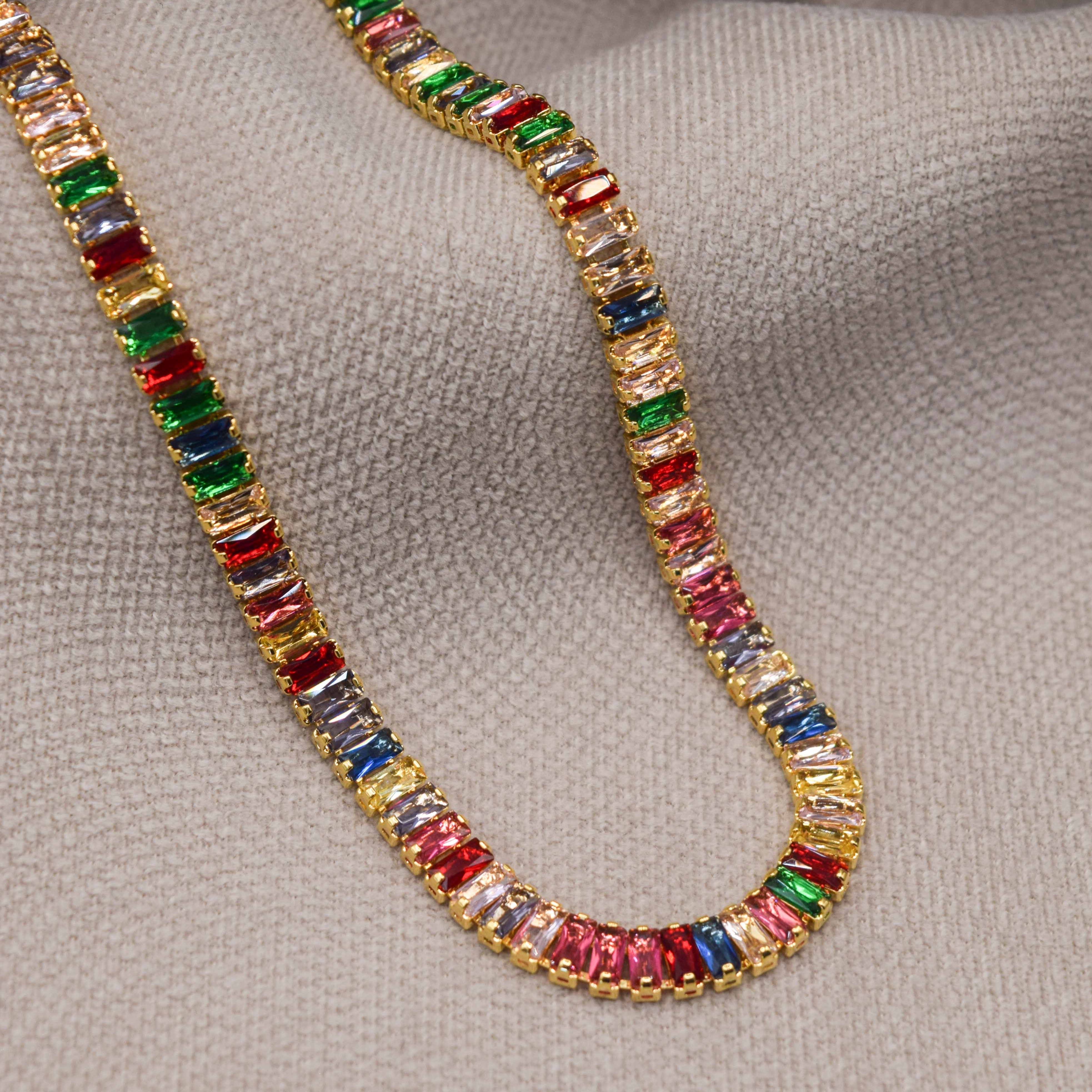 RAINBOW NECKLACE