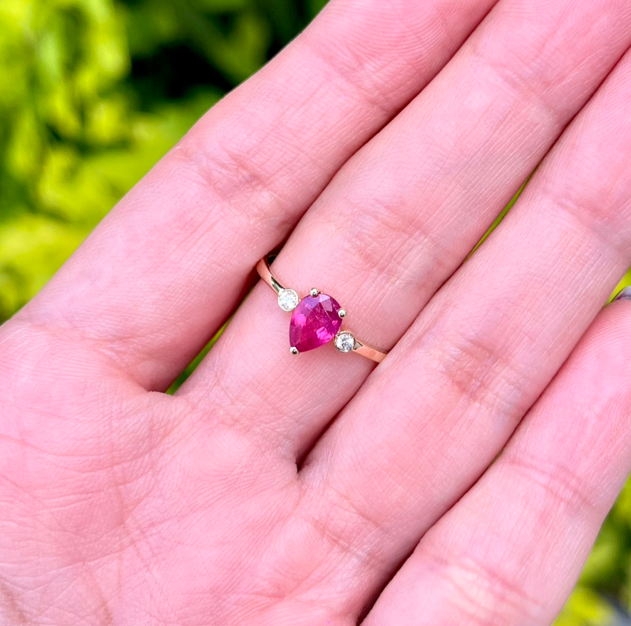 RUBY & DIAMONDS – Aurum Jewelry Mexico