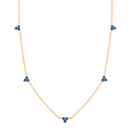 BLEU VID NECKLACE