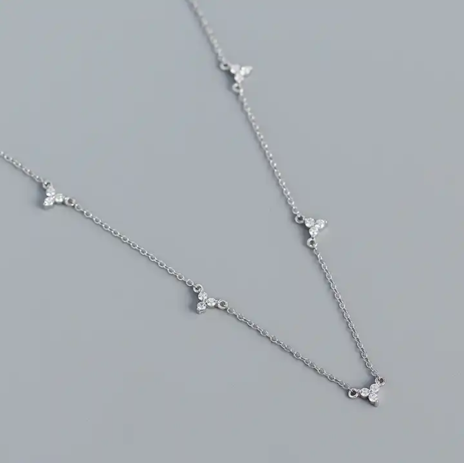 SILVER VID NECKLACE