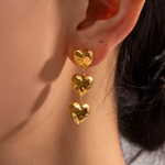 LOVE DROP EARRINGS