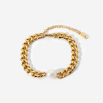 PEARL CHAIN ​​BRACELET