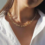 SKINNY LEDRU NECKLACE