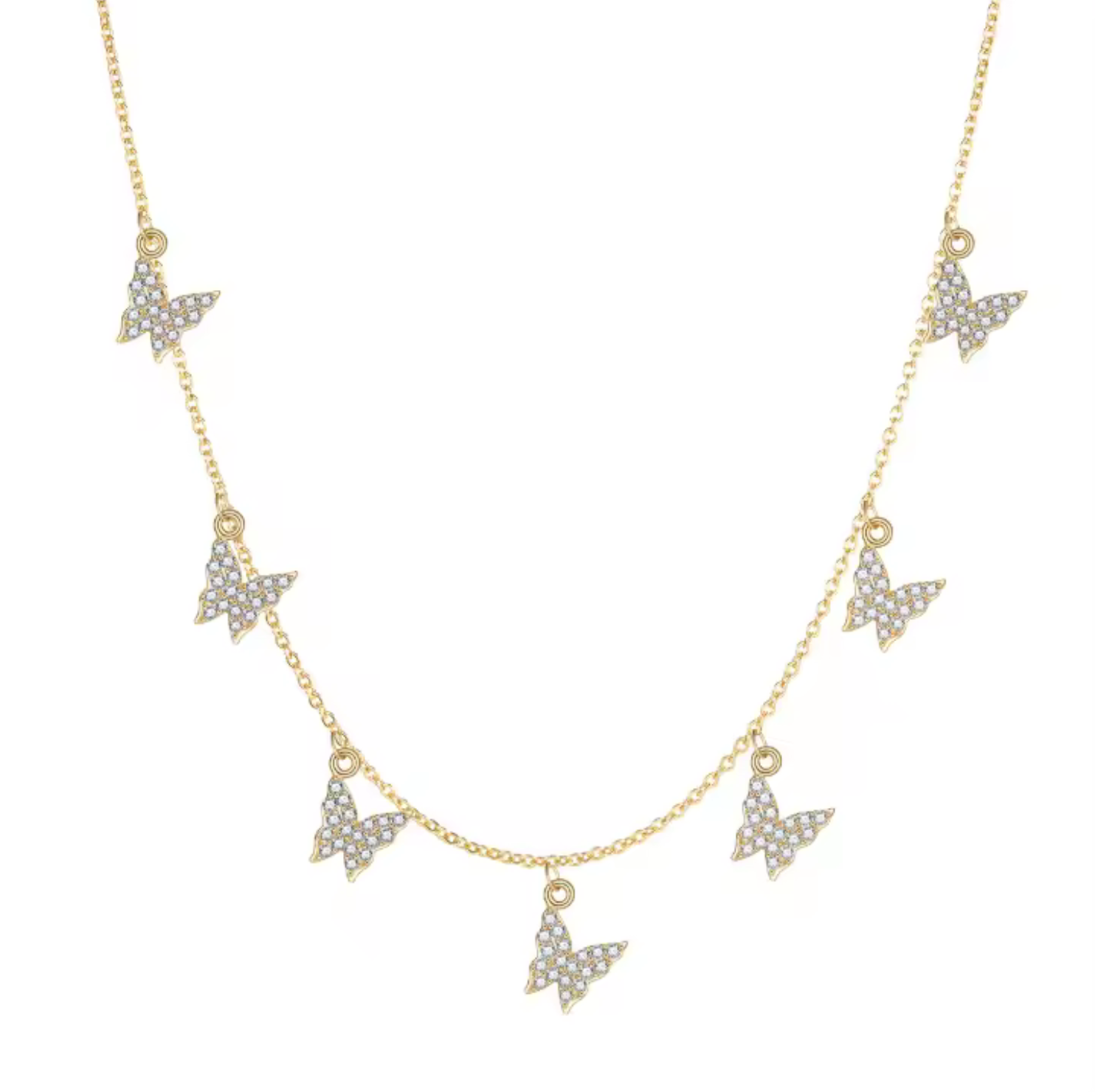 COLLIER PAPILLON