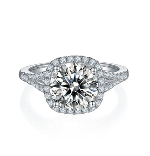 CUSHION HALO II 1.5 CT