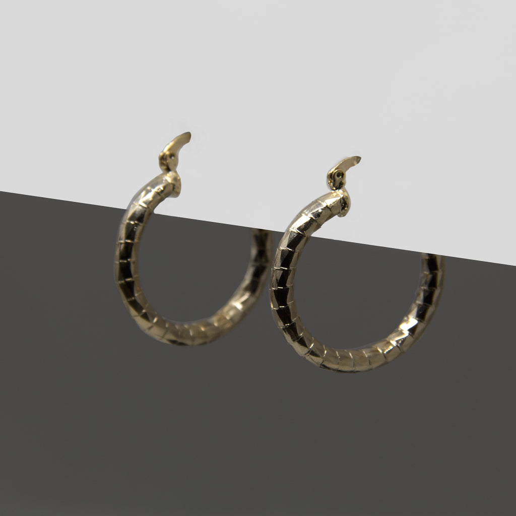 GOLD SMALL HOOPS