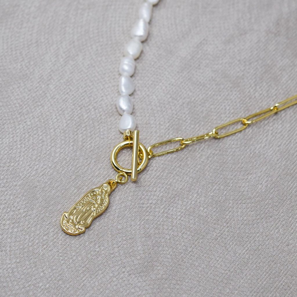 VIRGEN NECKLACE