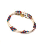 TRIPLE HUICHOL BRACELET