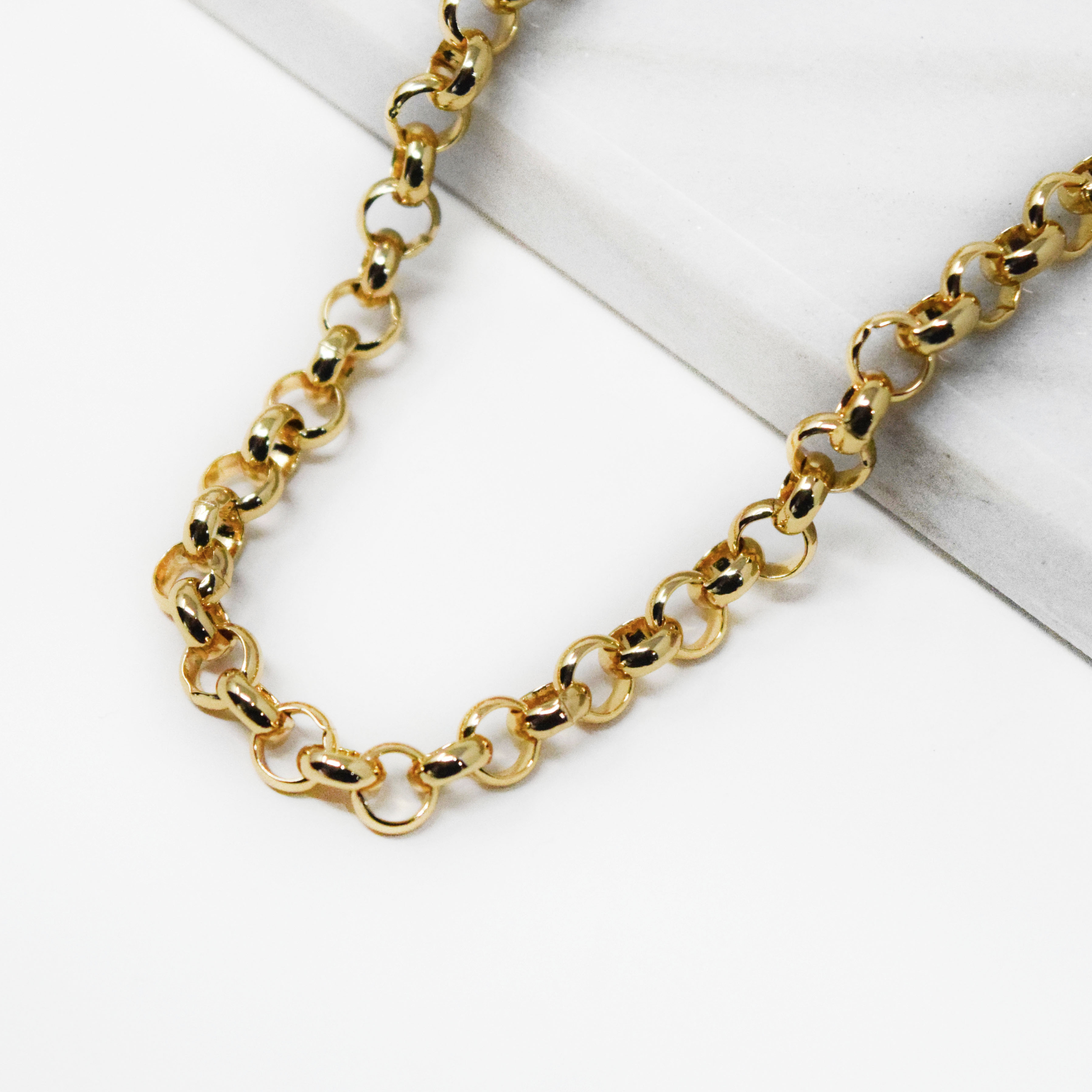 ROLO CHAIN NECKLACE