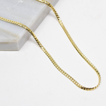 SKINNY HERRINGBONE CHAIN