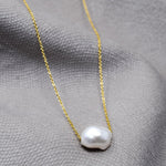 NIMES PEARL NECKLACE