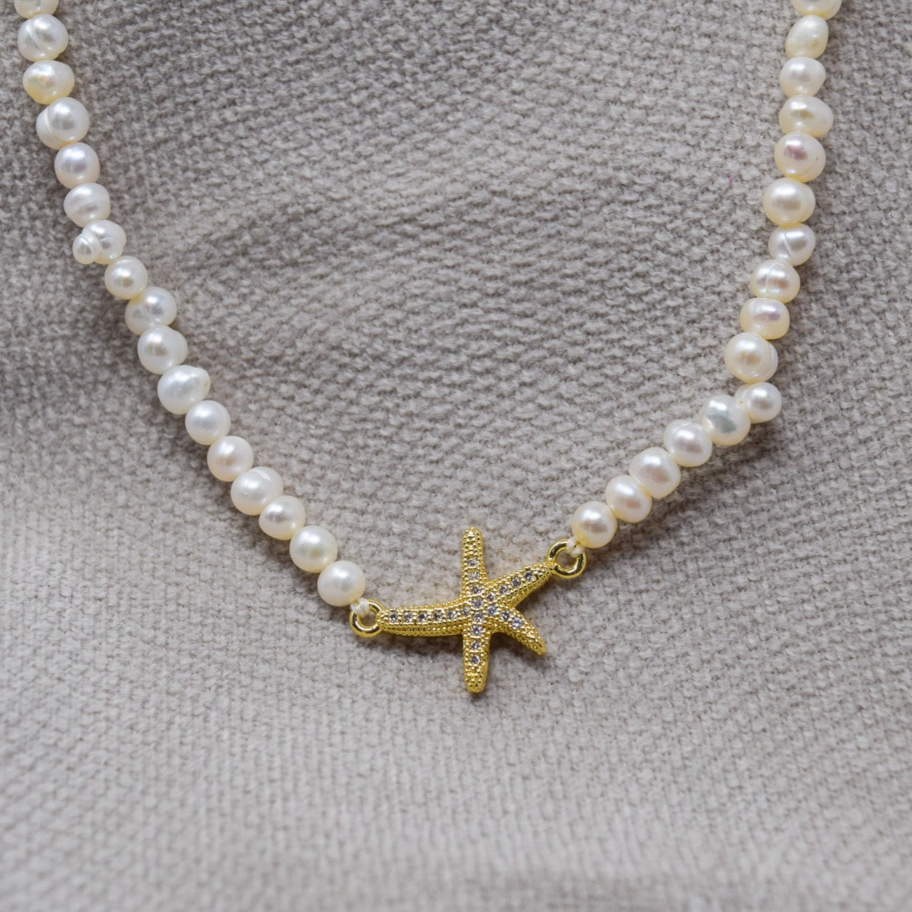 COLLIER ÉTOILES DE MER