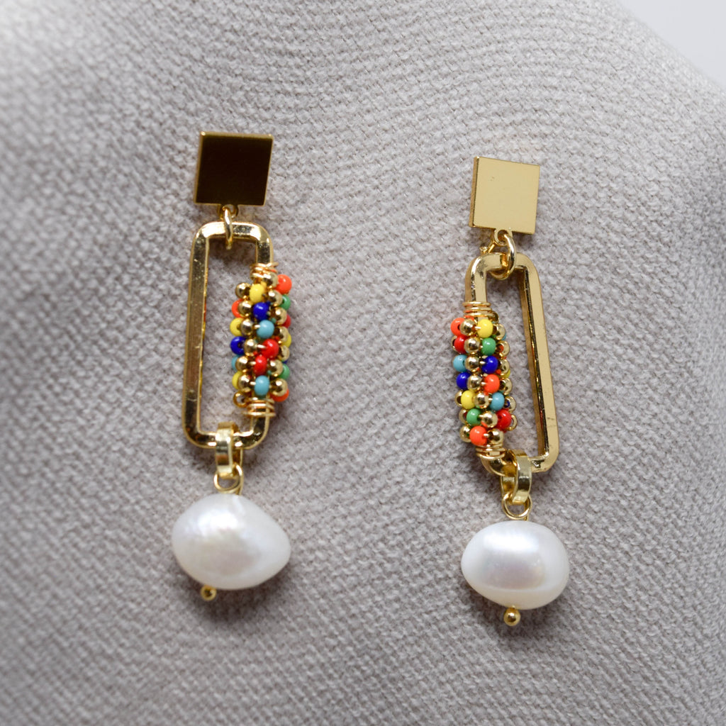 MORROCO CLIP EARRINGS