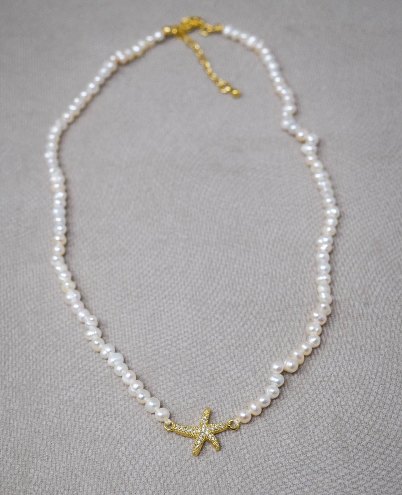 COLLIER ÉTOILES DE MER