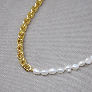 ROPE PEARL NECKLACE