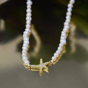 STARFISH NECKLACE