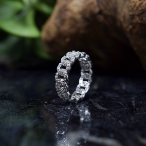 LUXE CHAIN RING
